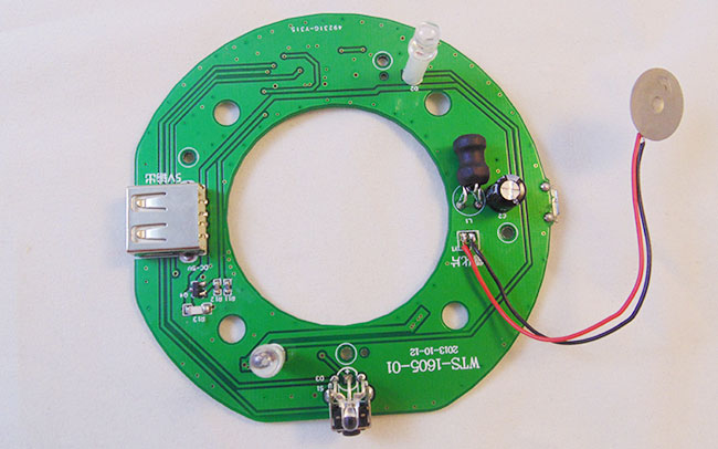 USB加濕器WTS-1605 PCBA板 USB加濕器WTS-1605 PCBA板