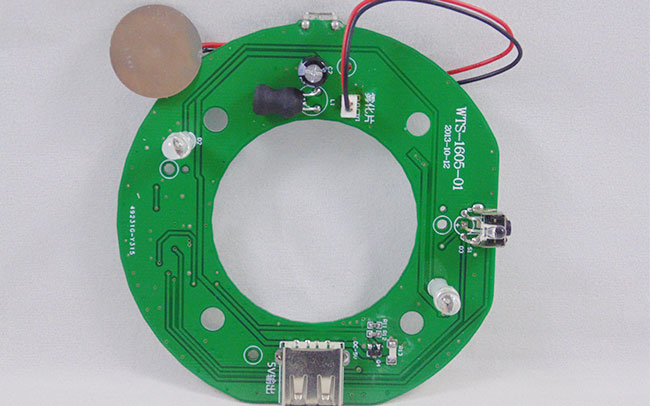 USB加濕器WTS-1605 PCBA板 USB加濕器WTS-1605 PCBA板